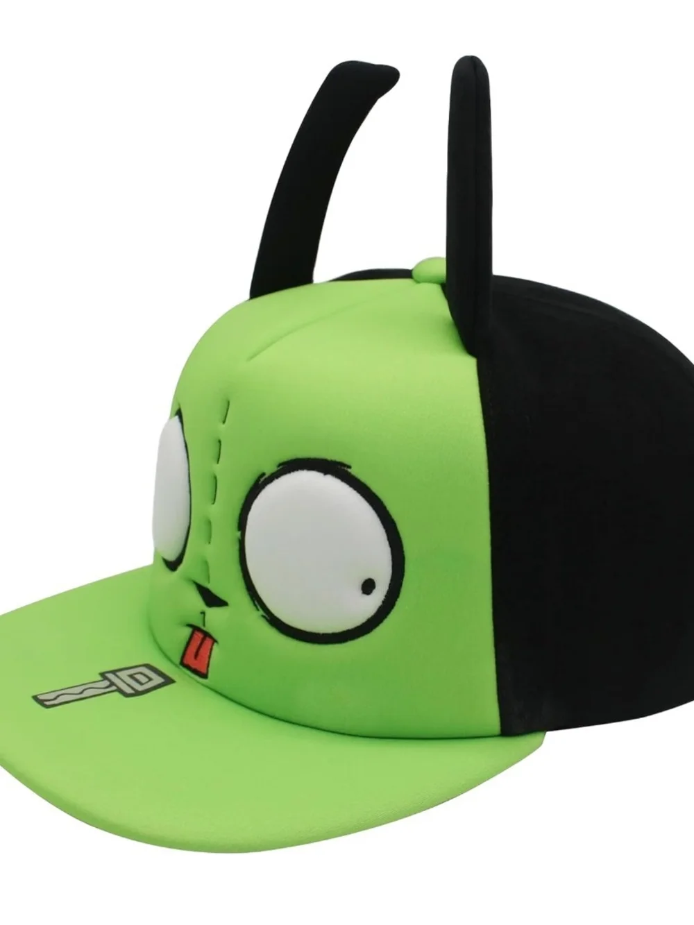 Gir Green & Black Kids Snapback Hat